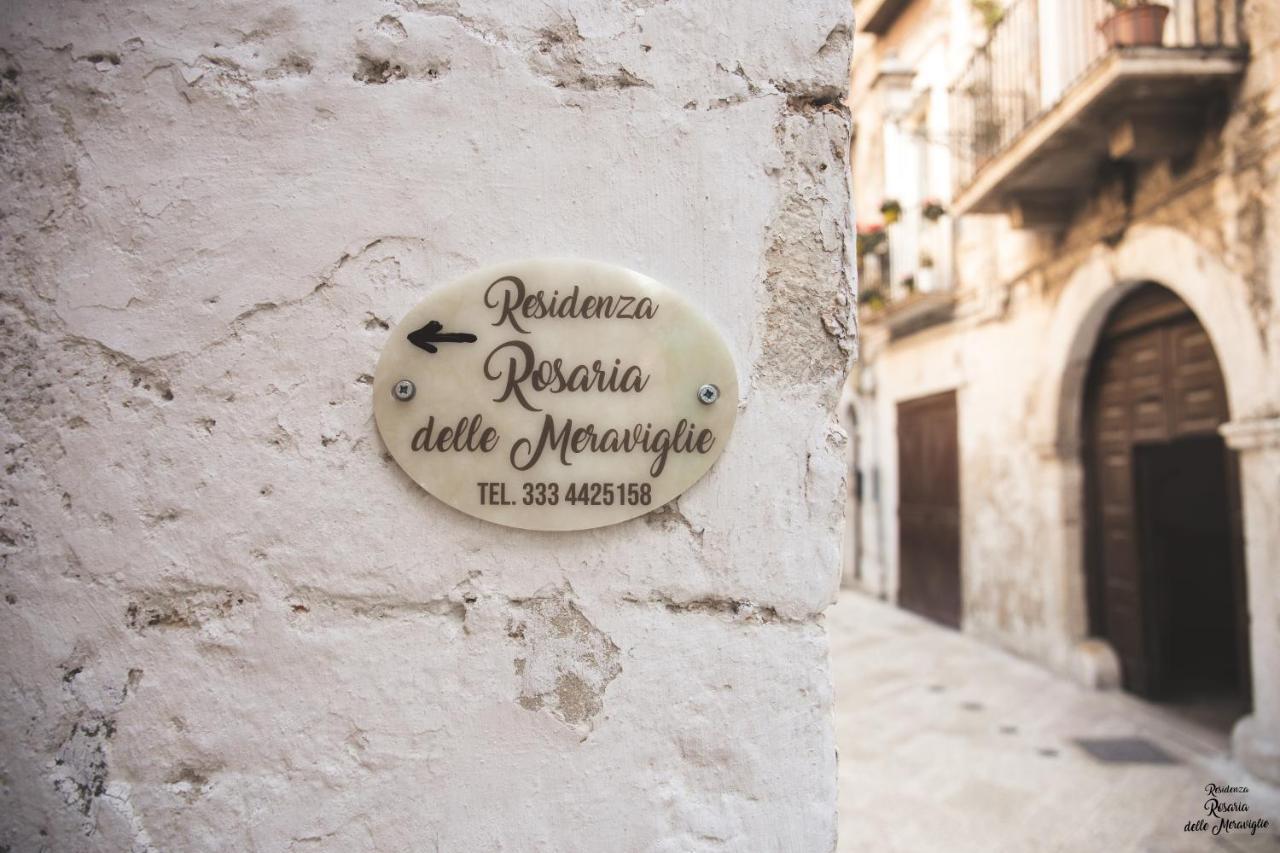 Residenza Rosaria Delle Meraviglie Bari Exterior photo